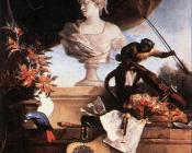 让 巴蒂斯特 奥德利 : Allegory Of Europe